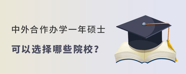 中外合作辦學一年碩士 中外合作辦學一年碩士