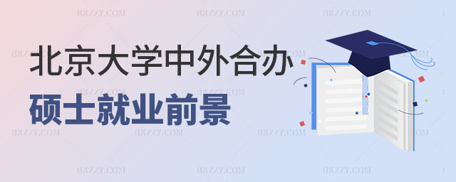 北京大學中外合作辦學碩士就業前景 北京大學中外合作辦學碩士就業前景