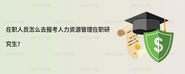 在職人員怎么去報考人力資源管理在職研究生?