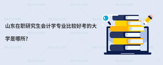 山東在職研究生會(huì)計(jì)學(xué)專業(yè)比較好考的大學(xué)是哪所?