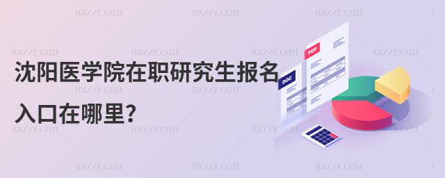 沈陽醫學院在職研究生報名入口在哪里?