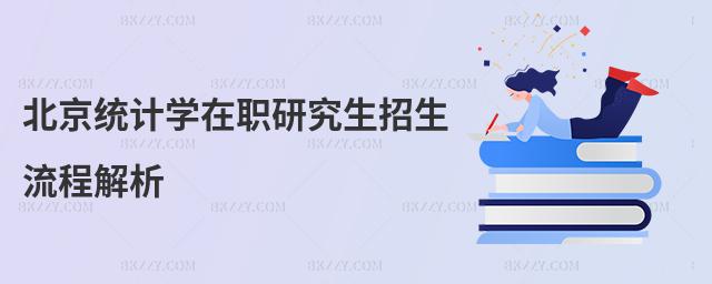 北京統計學在職研究生招生流程解析
