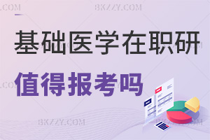 2025年基礎醫學在職研究生值得報考嗎，3大優勢（知識+學歷+人脈）助發展！