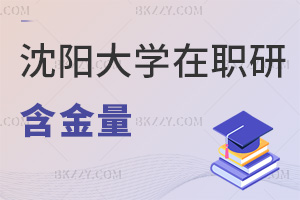 沈陽大學在職研究生含金量