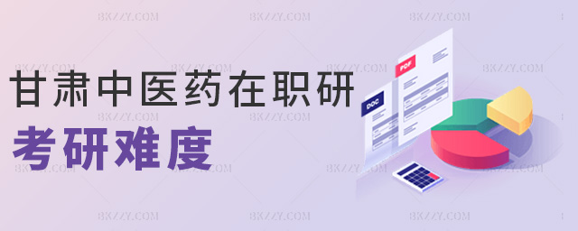 甘肅中醫藥在職研考研難度 甘肅中醫藥在職研考研難度